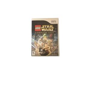 Lego Star Wars The Complete Saga Nintendo Wii